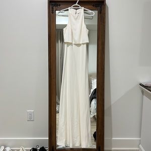 Jill Jill Stuart White Maxi Dress, Size 2